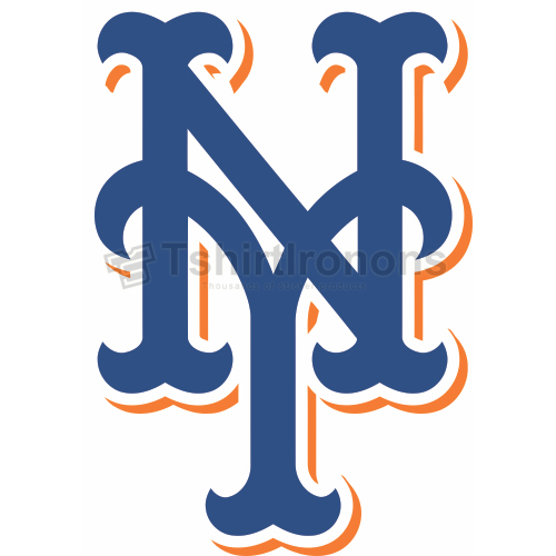 New York Mets T-shirts Iron On Transfers N1767 - Click Image to Close